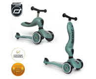Scoot & Ride Highwaykick 1 Jeździk i hulajnoga 2w1 Forest - 573301 - zdjęcie 2